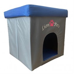 Lionpets Kumaş Kedi Evi