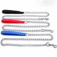 Lionpets Soft Köpek Zincir Sevk Tasması 4 mm 120 Cm