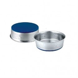 LionsPet Kaymaz Tabanlı Çelik Mama Kabı 16 Cm LionsPet Kaymaz Tabanlı Çelik Mama Kabı 16 Cm