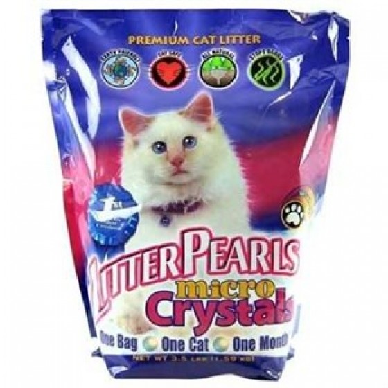 Litter Pearls, Mikro Kristal Kedi Kumu 4.76 Kg