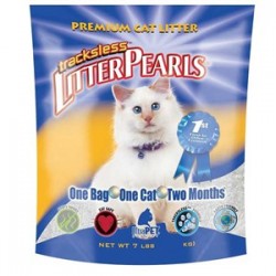 Litter Pearls Trackless Kedi Kumu 3.5 Lbs 1,59 Kg Litter Pearls Trackless Kedi Kumu 3.5 Lbs 1,59 Kg