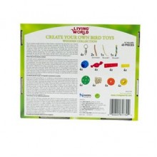 Living Kuşlar İçin Ahşap Oyuncak Yapma Seti