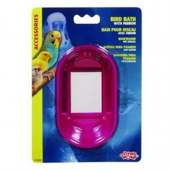 Living World Aynalı Kuş Banyoluğu