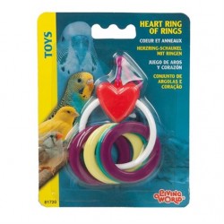 Living World Halkalı Plastik Kuş Oyuncağı