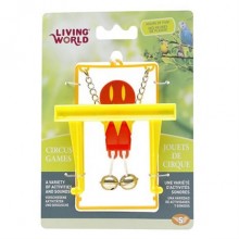 Living World Maymunlu Kuş Oyuncağı