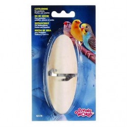 Living World Mürekkep Balığı Kemiği Askılı 10 Cm Living World Mürekkep Balığı Kemiği Askılı 10 Cm