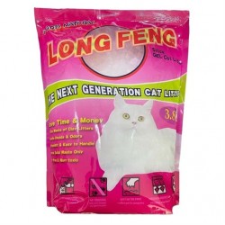 Long Feng Extra Kristal Silica Kedi Kumu 3.8 Lt