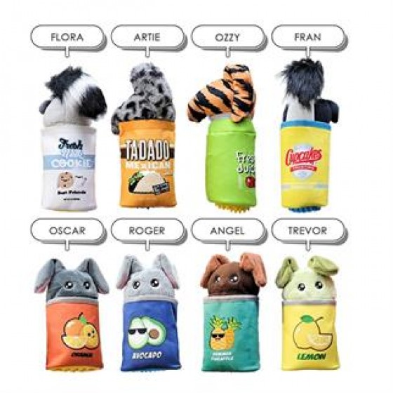 M-Pets Artie Snack Attack Köpek Oyuncağı