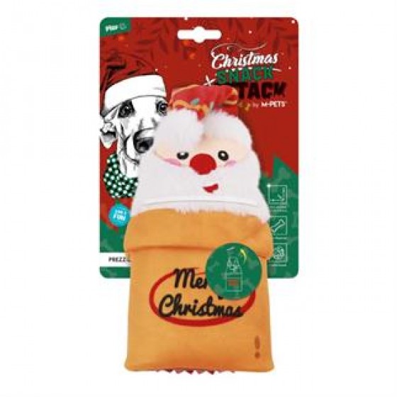 M-Pets Christmas Dog Toy Prezzie Socks Köpek Oyuncağı