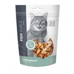M-Pets Fish Bite Kedi Ödülü 80 Gr M-Pets Fish Bite Kedi Ödülü 80 Gr