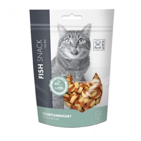 M-Pets Fish Bite Kedi Ödülü 80 Gr