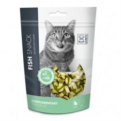 M-Pets Fish Bite Kedi Ödülü 80 Gr Catnipli Kedi Ödülü 80 Gr M-Pets Fish Bite Kedi Ödülü 80 Gr Catnipli Kedi Ödülü 80 Gr