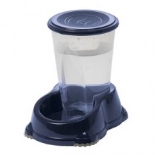 Moderna Saklamalı Köpek Su Kabı 1,5 Lt Lacivert