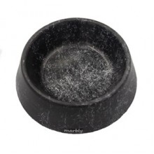 Marbly Black White Mermerit Kedi Mama Kabı 8 Oz