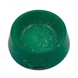 Marbly Green Whtie Mermerit Kedi Mama Kabı 8 Oz Marbly Green Whtie Mermerit Kedi Mama Kabı 8 Oz