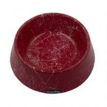 Marbly Light Red Mermerit Mama Kabı 16 Oz