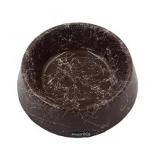 Marbly Maroon White Mermerit Kedi Mama Kabı 8 Oz