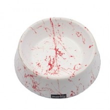 Marbly White Fire Mermerit Mama Kabı 16 Oz