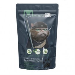 Marco Cat Aktif Karbon Kedi Kumu Koku Giderici 250gr Marco Cat Aktif Karbon Kedi Kumu Koku Giderici 250gr