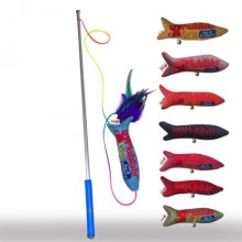 MatatabiCats Jr. Fish Alu Kedi Oltası MatatabiCats Jr. Fish Alu Kedi Oltası