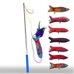 MatatabiCats Jr. Fish Alu Kedi Oltası