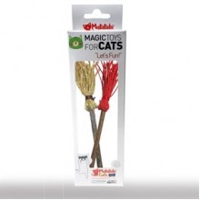 MatatabiCats Matatabili Çubuk+Süpürge Kedi Oyuncağı