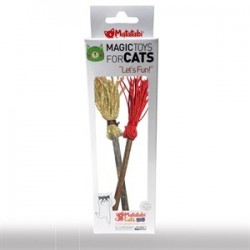 MatatabiCats Matatabili Çubuk+Süpürge Kedi Oyuncağı MatatabiCats Matatabili Çubuk+Süpürge Kedi Oyuncağı