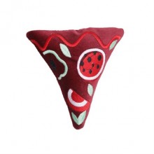 MatatabiDogs Lıttle Pizza Sesli Pelüş Köpek Oyuncağı