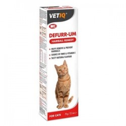 Vetiq Defurr-Um Tüy Yumaği Engelleyici Kedi Malt Macunu 70 Gr Vetiq Defurr-Um Tüy Yumaği Engelleyici Kedi Malt Macunu 70 Gr