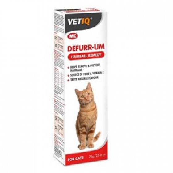 Vetiq Defurr-Um Tüy Yumaği Engelleyici Kedi Malt Macunu 70 Gr