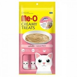 ME-O Creamy Çizgili Orkinos Balıklı Kedi Ödülü 4x15 gr ME-O Creamy Çizgili Orkinos Balıklı Kedi Ödülü 4x15 gr
