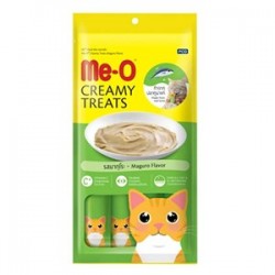 ME-O Creamy Sarı Yüzgeçli Orkinos Kedi Ödülü 4x15 gr ME-O Creamy Sarı Yüzgeçli Orkinos Kedi Ödülü 4x15 gr