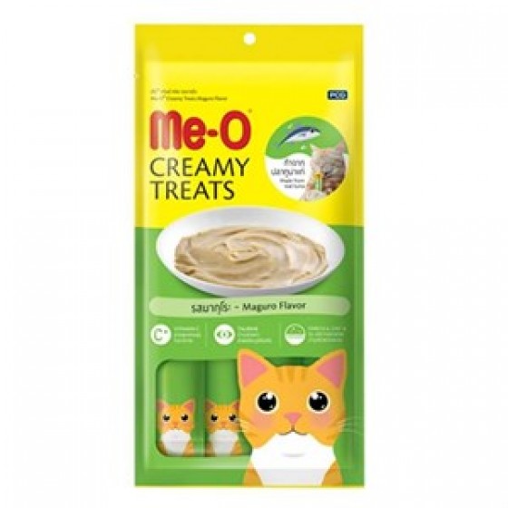 ME-O Creamy Sarı Yüzgeçli Orkinos Kedi Ödülü 4x15 gr