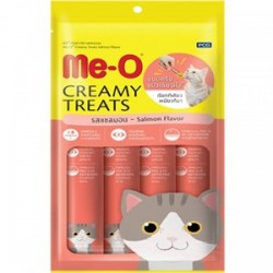 ME-O Creamy Somonlu Kedi Ödülü 4x15 gr ME-O Creamy Somonlu Kedi Ödülü 4x15 gr