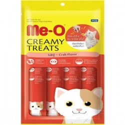 ME-O Creamy Yengeç Eti ve Ton Balıklı Kedi Ödülü 4x15 gr ME-O Creamy Yengeç Eti ve Ton Balıklı Kedi Ödülü 4x15 gr