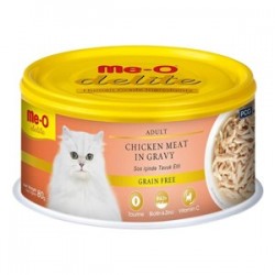 ME-O Delite Tahılsız Tavuklu Kedi Konserve Mama 80gr ME-O Delite Tahılsız Tavuklu Kedi Konserve Mama 80gr