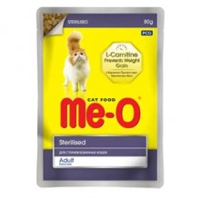 ME-O Pouch Kısırlaştırılmış Kedi Konservesi 80gr