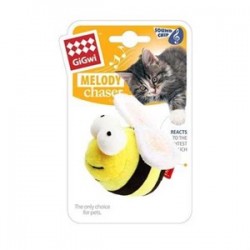 Melody Chaser Arı Ses Kontrollü Kedi Oyuncağı Melody Chaser Arı Ses Kontrollü Kedi Oyuncağı