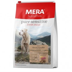 Mera Biftekli Patatesli Köpek Maması 4 Kg Mera Biftekli Patatesli Köpek Maması 4 Kg