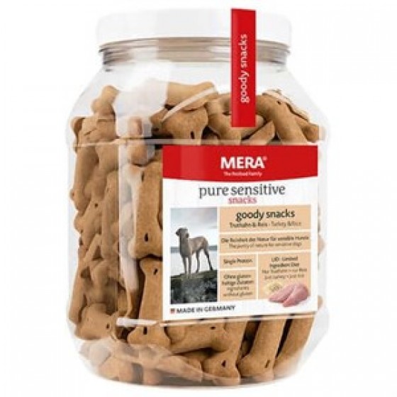 Mera Hassas Köpekler İçin Ödül Bisküvisi 600 Gr