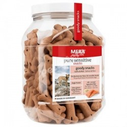 Mera Hassas Köpekler İçin Somonlu Ödül Bisküvisi 600 Gr Mera Hassas Köpekler İçin Somonlu Ödül Bisküvisi 600 Gr