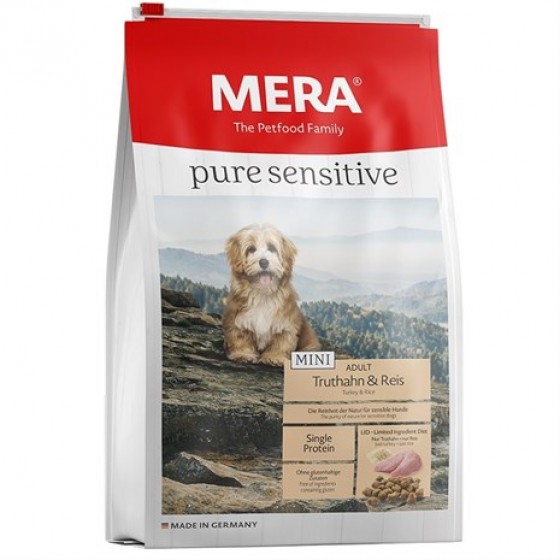 Mera Küçük Irk Hindili Köpek Maması 4 Kg