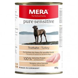 Mera Pure Hindili Tahılsız Köpek Konservesi 400 Gr