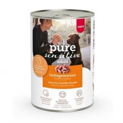 Mera Pure Tavuk Yürekli Köpek Konservesi 400 Gr Mera Pure Tavuk Yürekli Köpek Konservesi 400 Gr