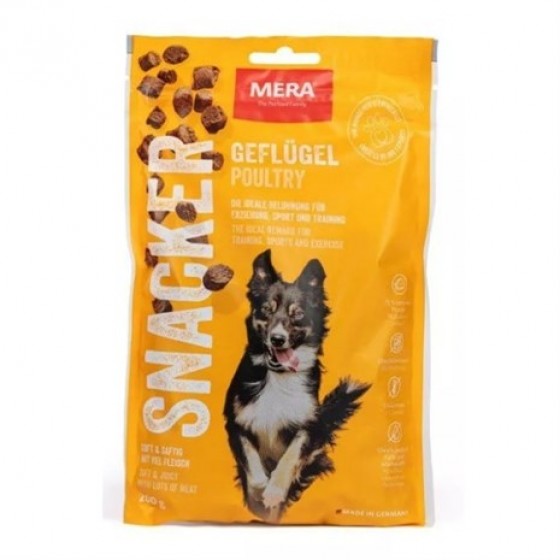 Mera Snacker Kanatlı Yumuşak Köpek Ödülü 200 gr