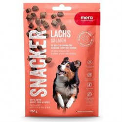 Mera Snacker Somonlu Tahılsız Yumuşak Köpek Ödülü 200 gr Mera Snacker Somonlu Tahılsız Yumuşak Köpek Ödülü 200 gr