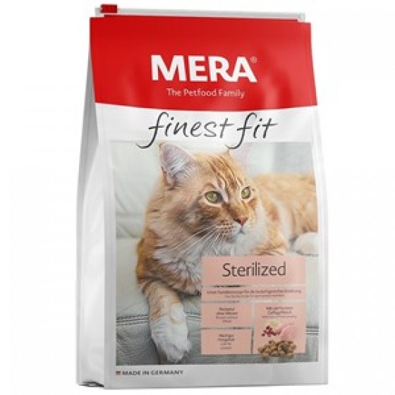 Mera Sterilised Tavuklu Kısırlaştırılmış Kedi Maması 4 Kg