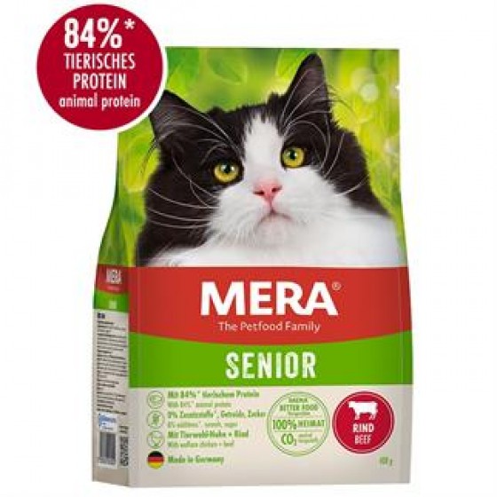 Mera Tahılsız Biftekli Yaşlı Kedi Maması 2 kg