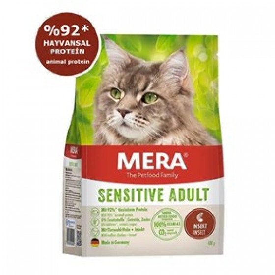 Mera Tahılsız Insect Larvalı Kedi Maması 2 kg