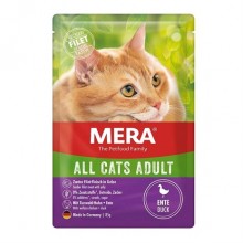Mera Tahılsız Ördekli Pouch Kedi Konservesi 85 Gr
